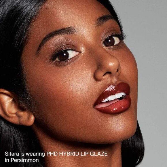 NIB ✅ Haus Labs #PERSIMMON  PhD Hybrid Lip Glaze Plumping Gloss ✨NIB - Picture 2 of 11